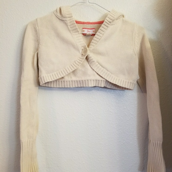 GAP Other - GAP Ivory Crop Top Sweater Girls Size 8